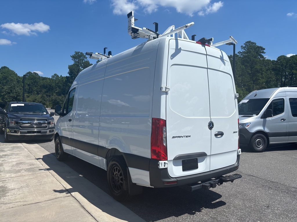 New 2025 Mercedes-Benz Sprinter 2500 Standard Roof RWD Empty Cargo Van for sale #MV1603 - photo 5