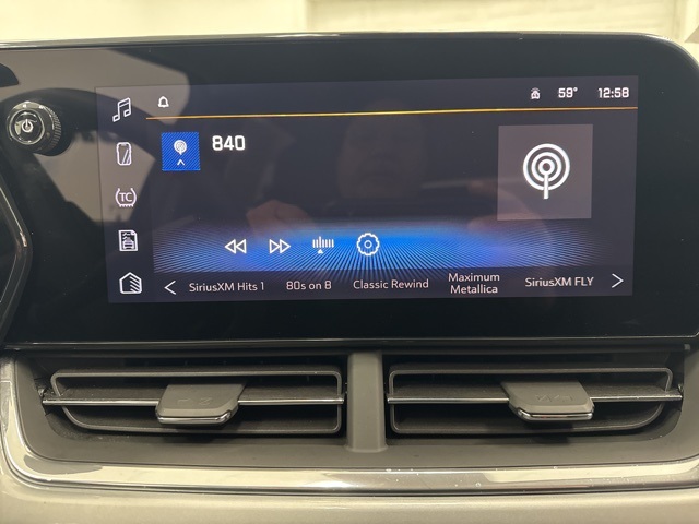 used 2024 Chevrolet Trax car, priced at $20,990