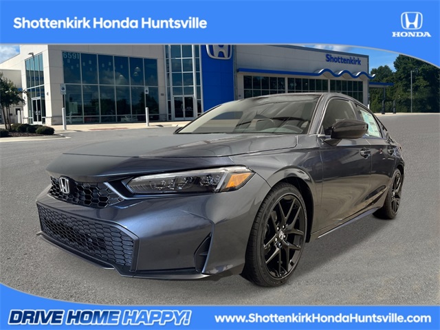 2026 Honda Civic Hatchback Sport's photo