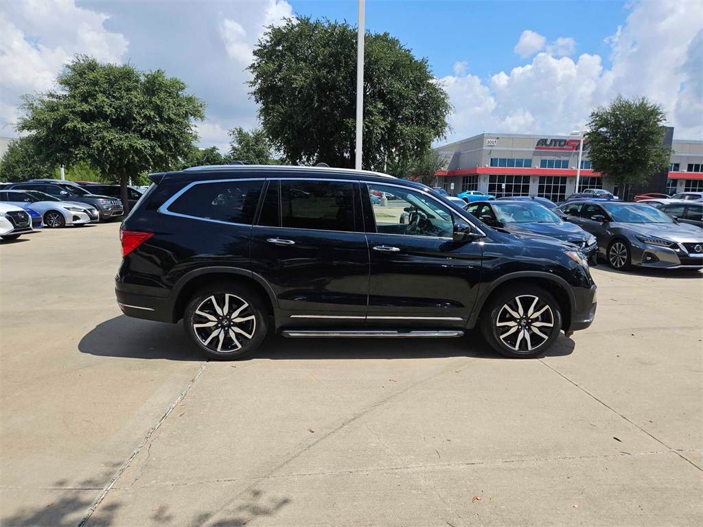 2022 Honda Pilot Touring photo 8