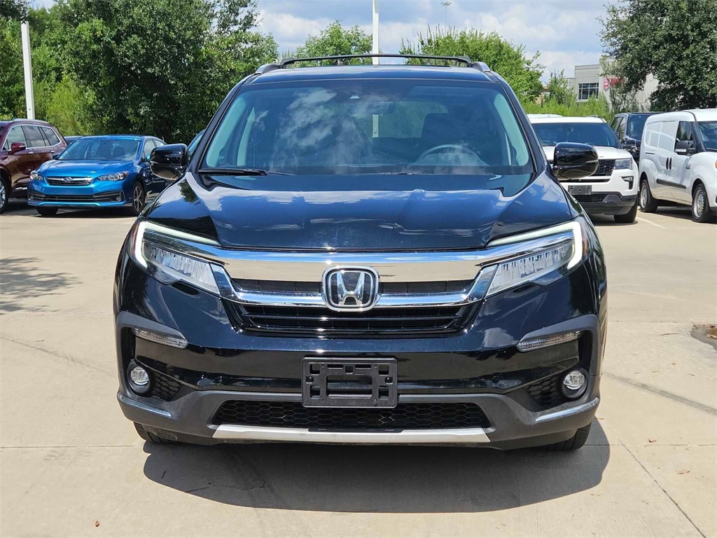 2022 Honda Pilot Touring photo 2