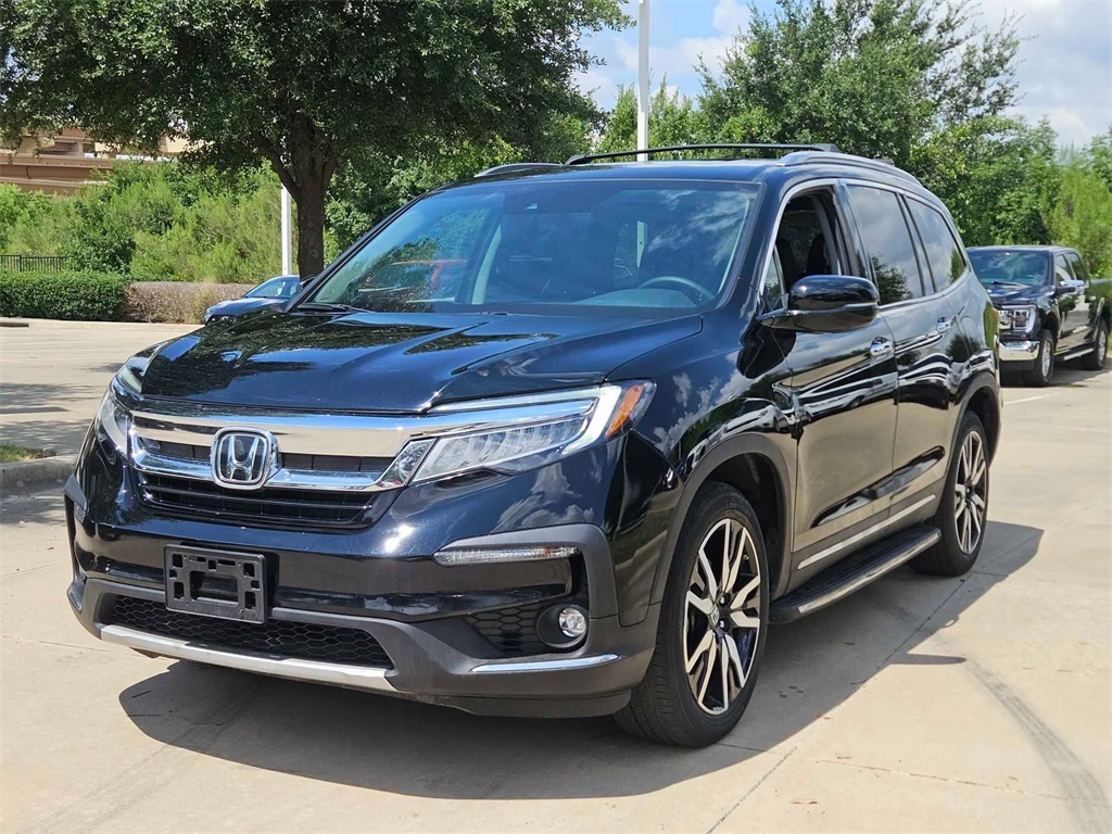 2022 Honda Pilot Touring photo 3
