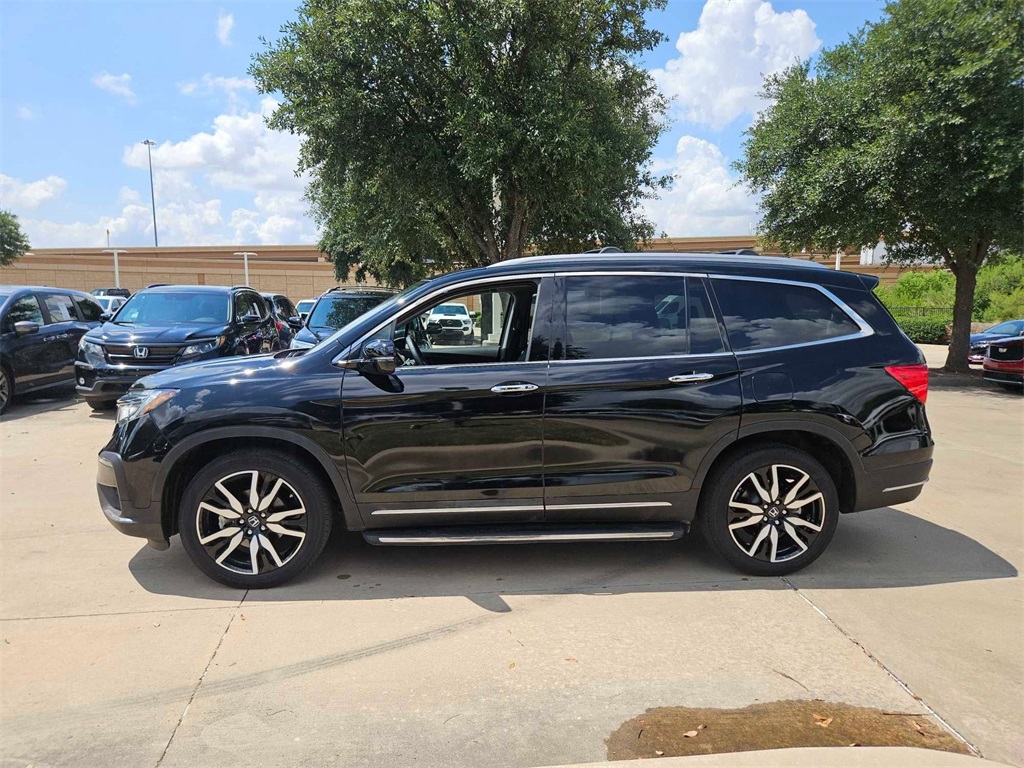 2022 Honda Pilot Touring photo 4