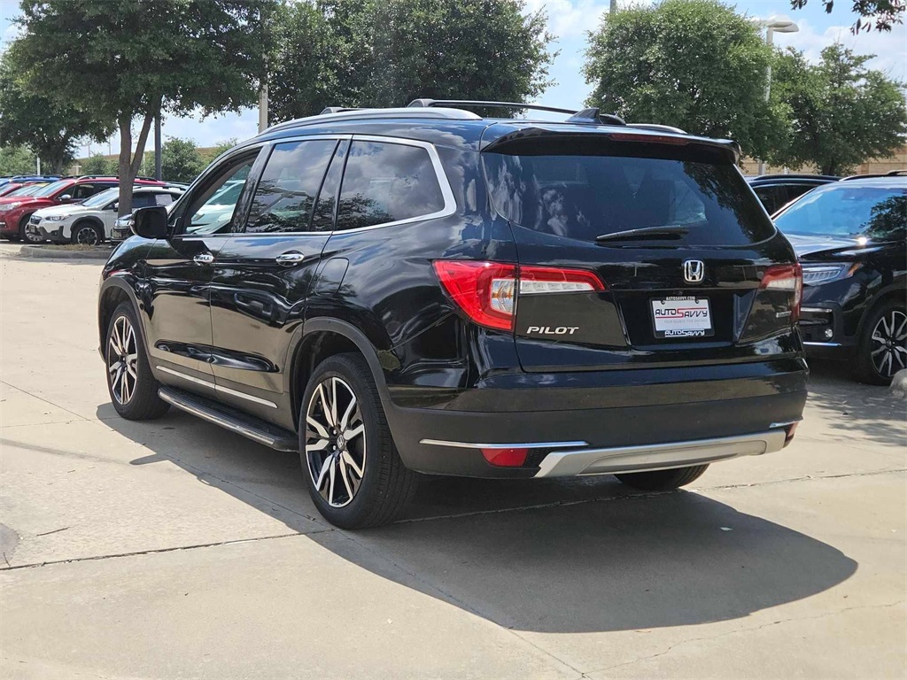 2022 Honda Pilot Touring photo 5