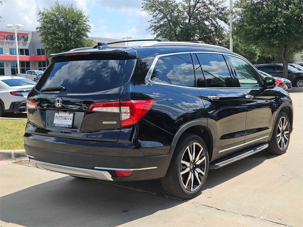 2022 Honda Pilot Touring photo 7