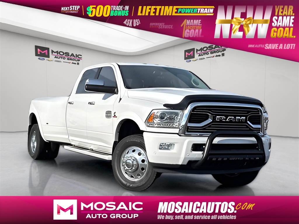 Used 2018 Ram 3500 Laramie Longhorn Trucks