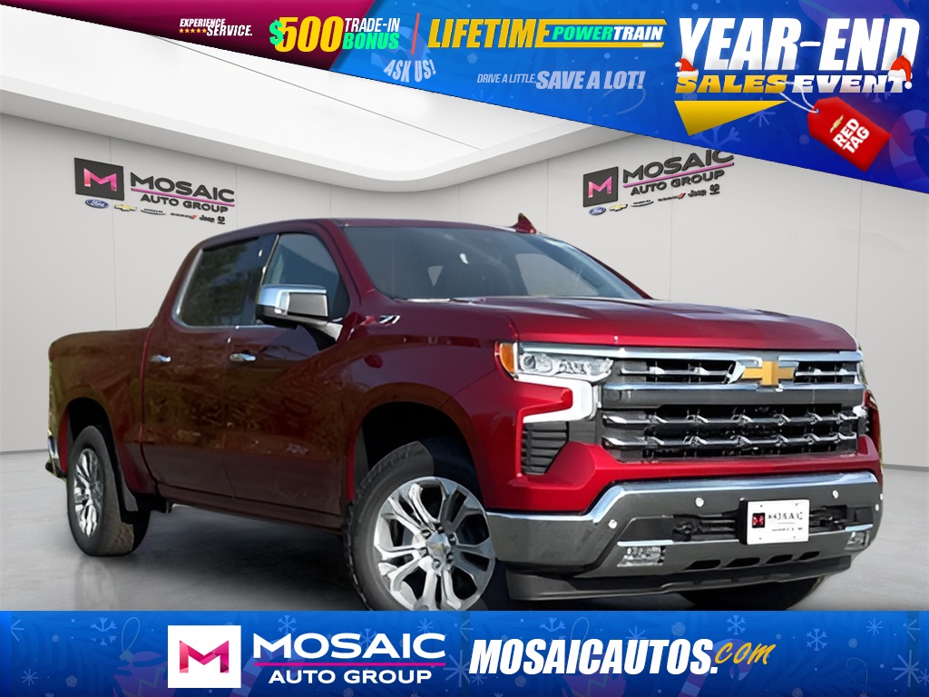 New 2025 Chevrolet Silverado 1500 LTZ Trucks