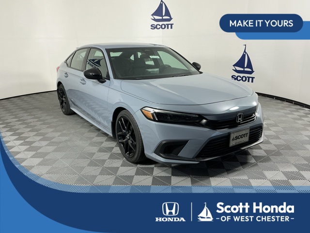 used 2023 Honda Civic car, priced at $23,696