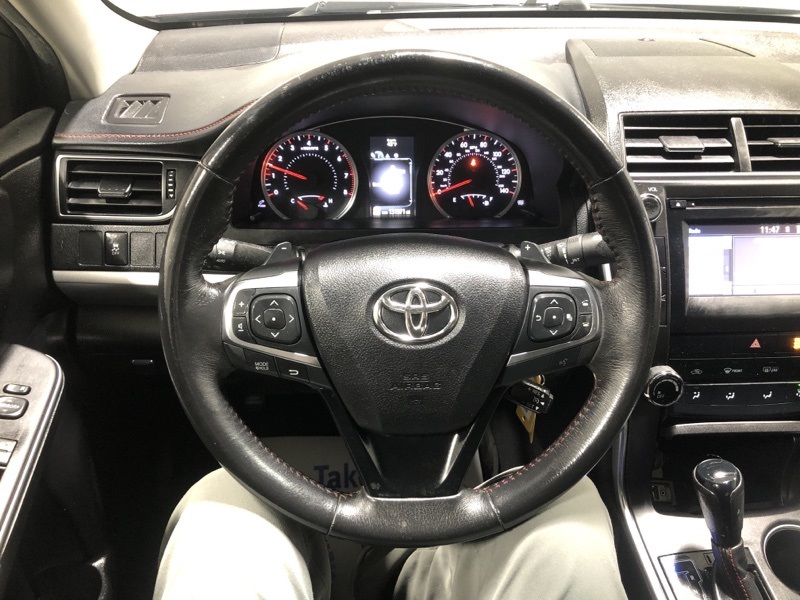 Used 2017 Toyota Camry Sedan