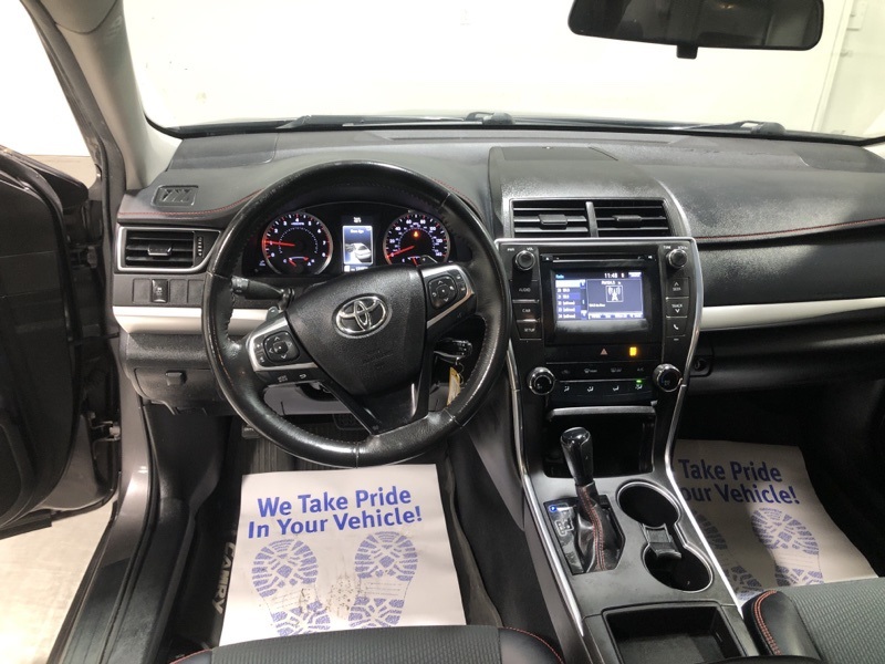 Used 2017 Toyota Camry Sedan