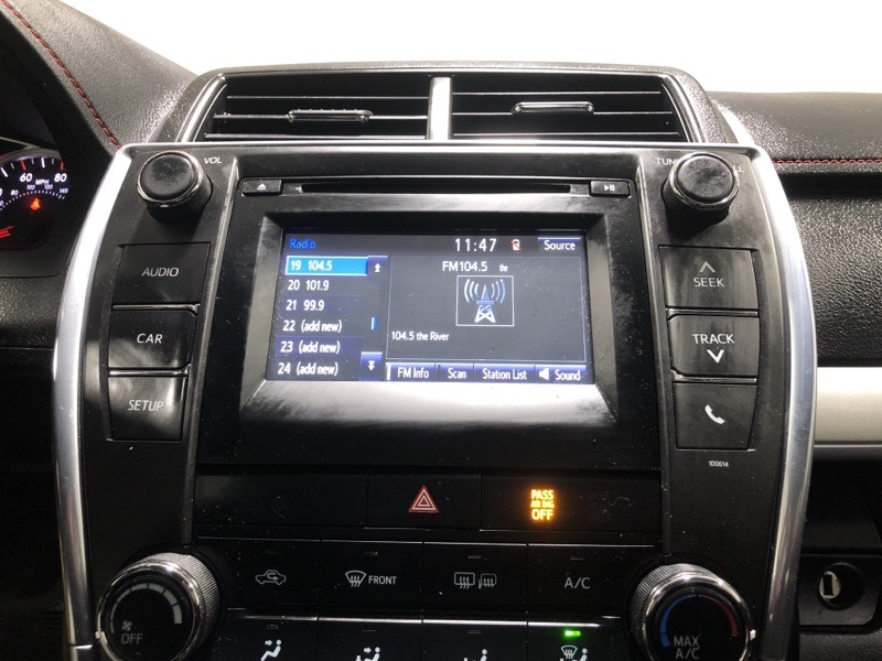 Used 2017 Toyota Camry Sedan