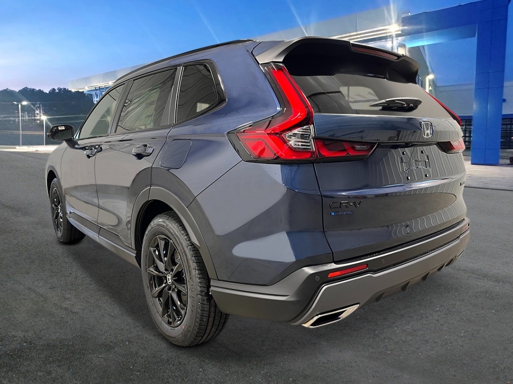 2026 Honda CR-V Hybrid Sport-L SUV AWD 3