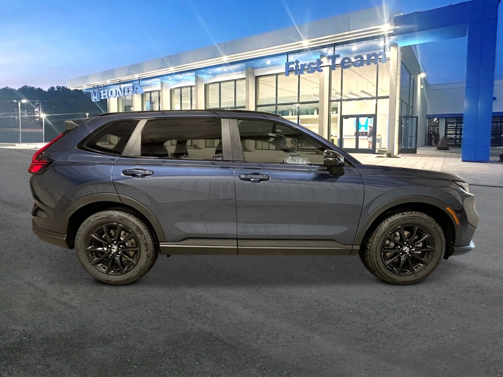 2026 Honda CR-V Hybrid Sport-L SUV AWD 8