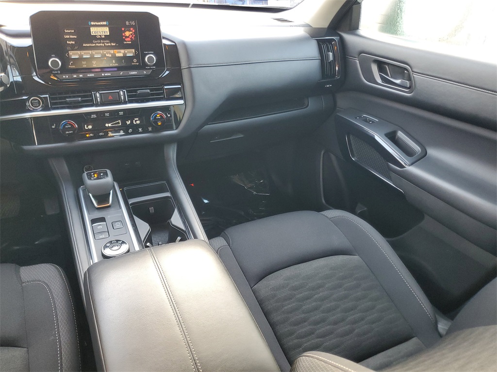 used 2024 Nissan Pathfinder car, priced at $27,995