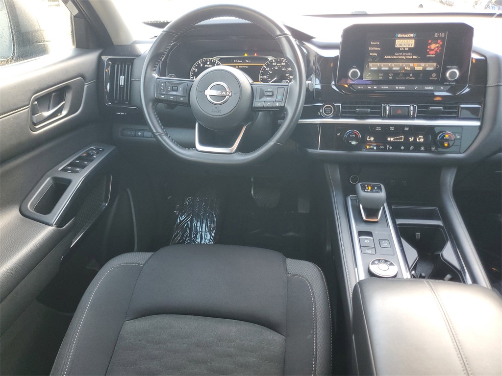 used 2024 Nissan Pathfinder car, priced at $27,995