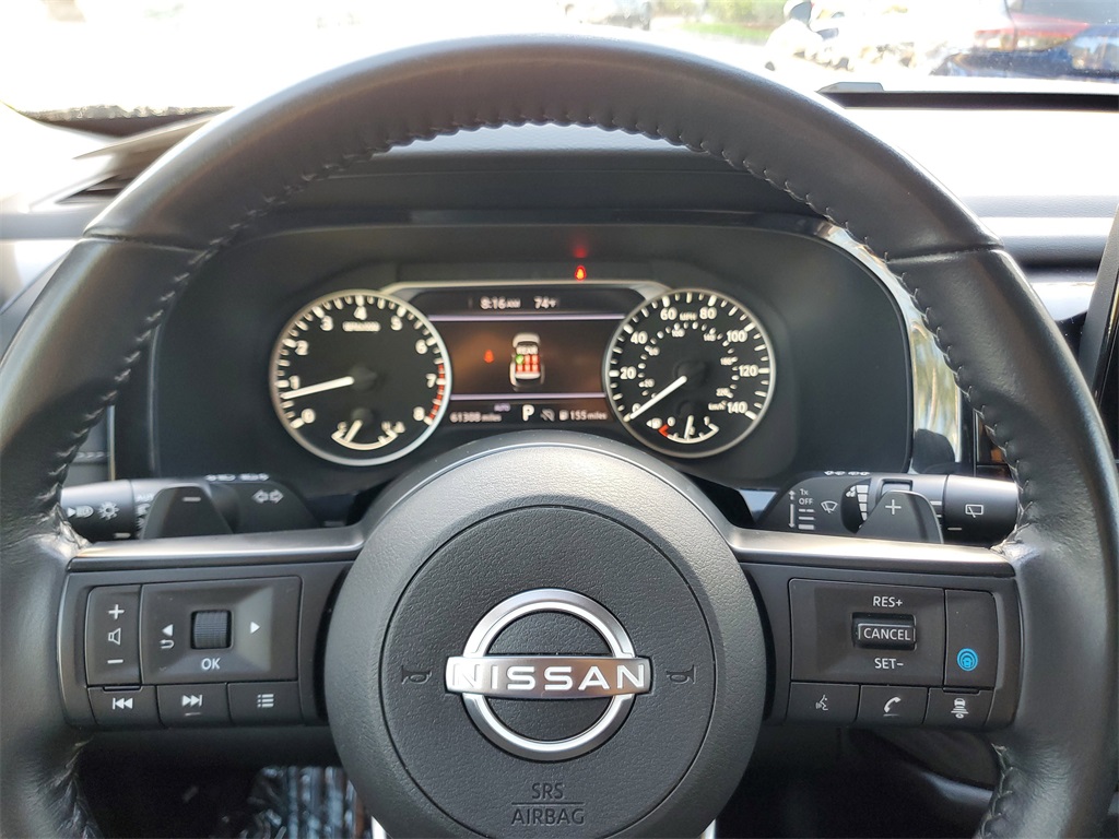 used 2024 Nissan Pathfinder car, priced at $27,995