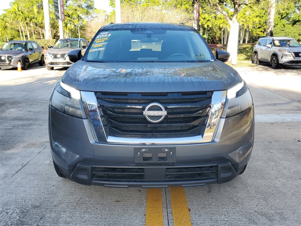 used 2024 Nissan Pathfinder car, priced at $27,995