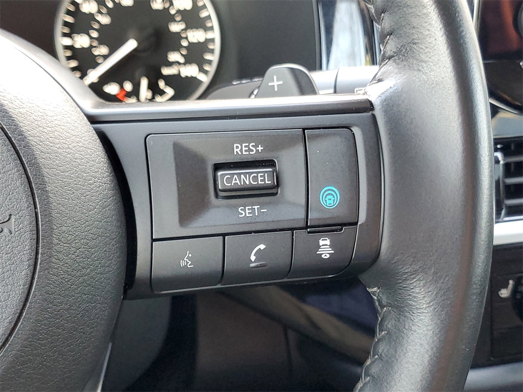 used 2024 Nissan Pathfinder car, priced at $27,995