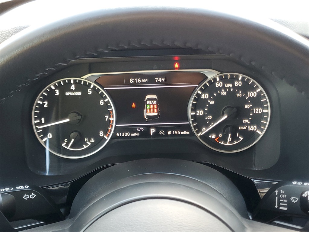 used 2024 Nissan Pathfinder car, priced at $27,995