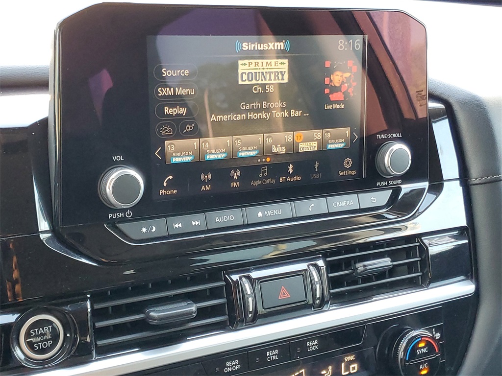 used 2024 Nissan Pathfinder car, priced at $27,995