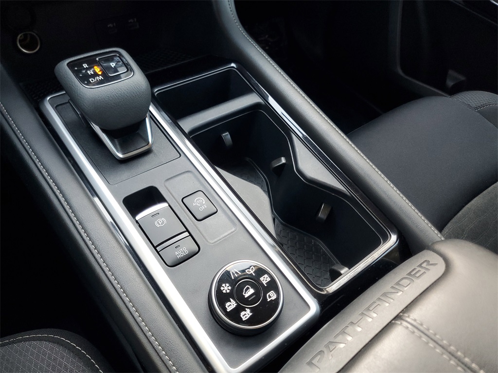 used 2024 Nissan Pathfinder car, priced at $27,995