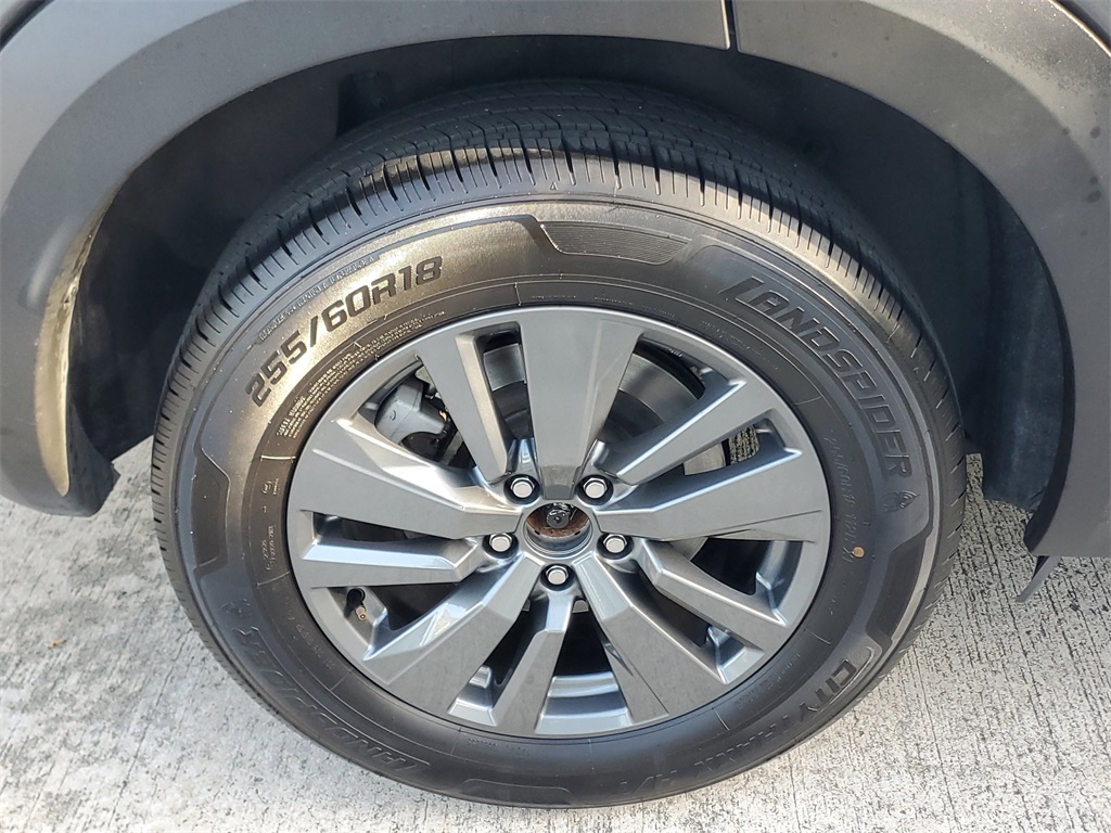 used 2024 Nissan Pathfinder car, priced at $27,995