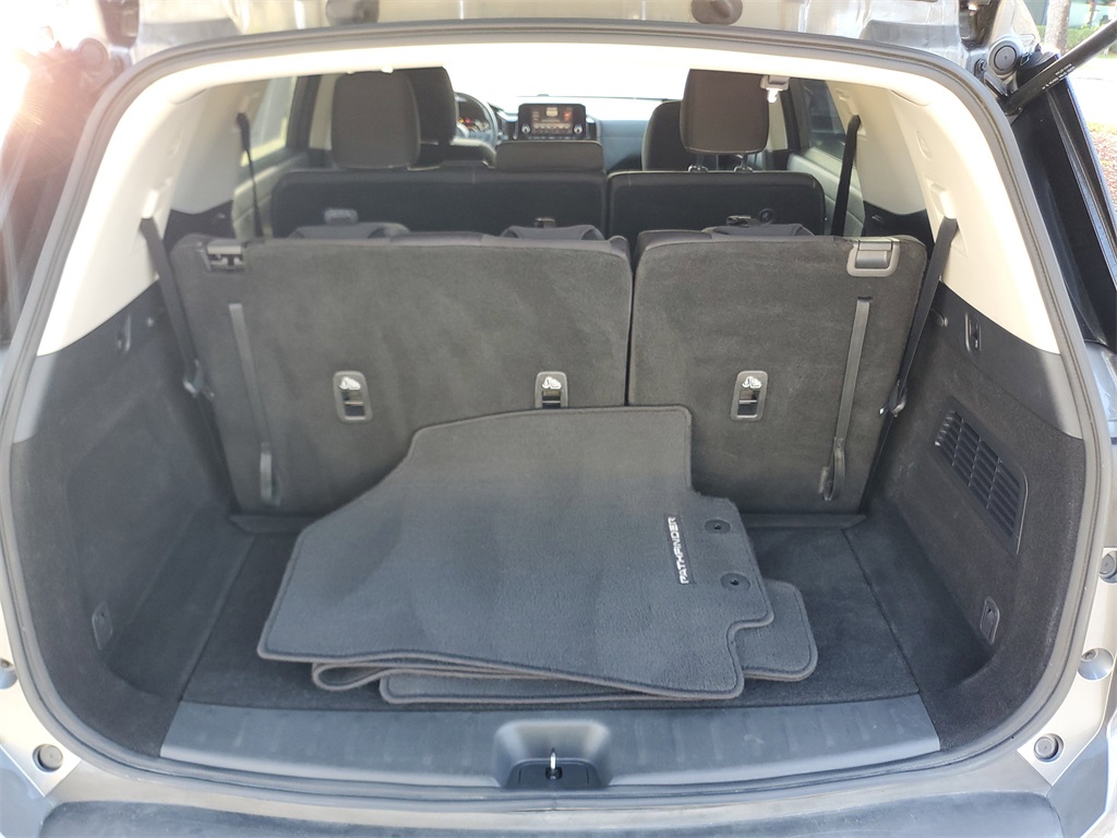 used 2024 Nissan Pathfinder car, priced at $27,995