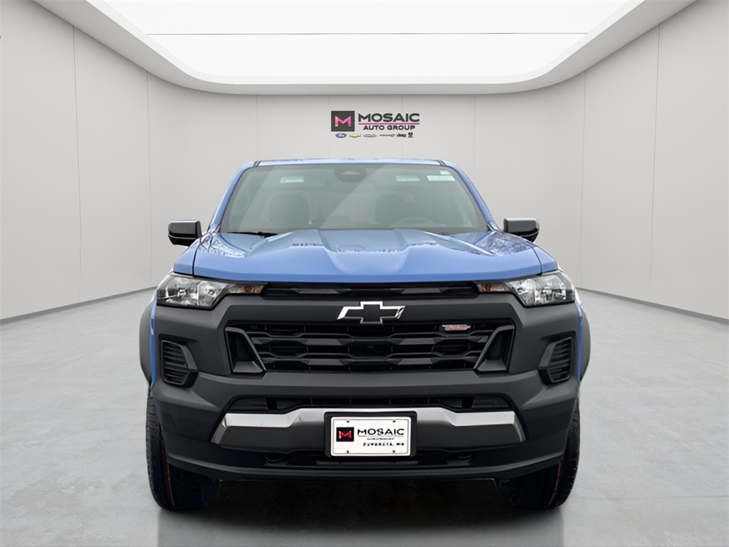 New 2026 Chevrolet Colorado Trail Boss Trucks