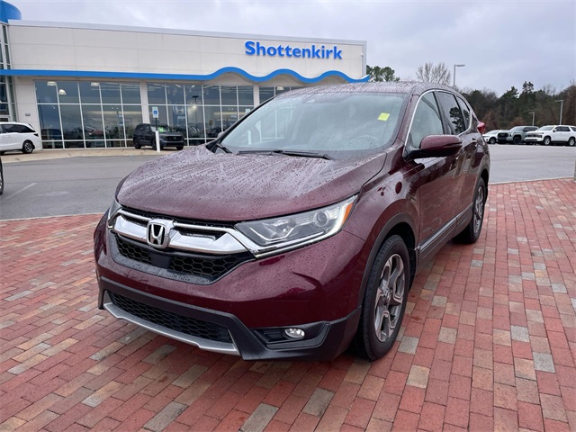 2019 Honda CR-V EX-L's photo