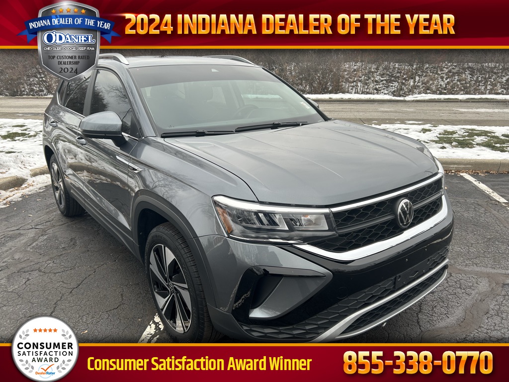 used 2024 Volkswagen Taos car, priced at $21,636