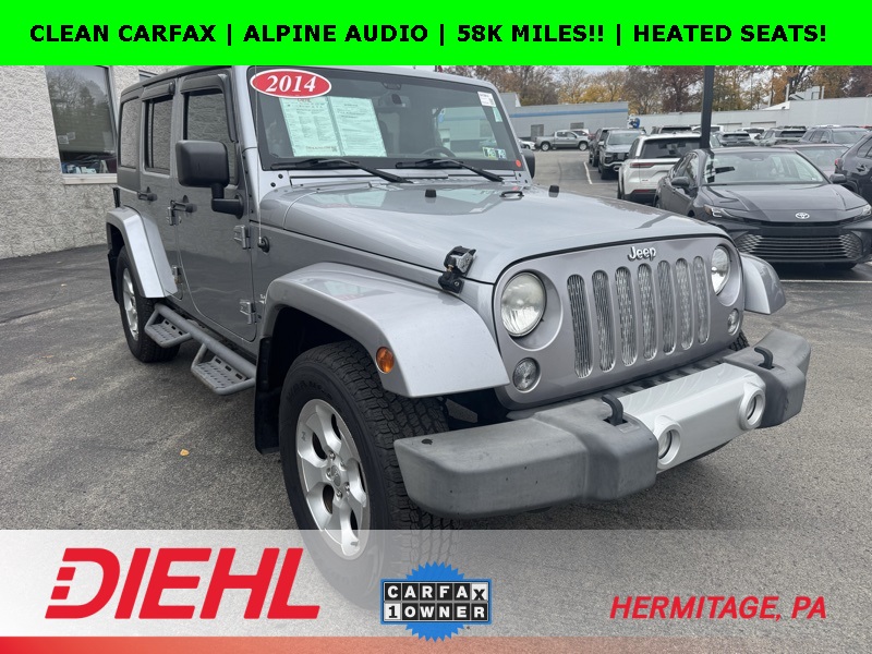 2014 Jeep Wrangler Unlimited Sahara's photo