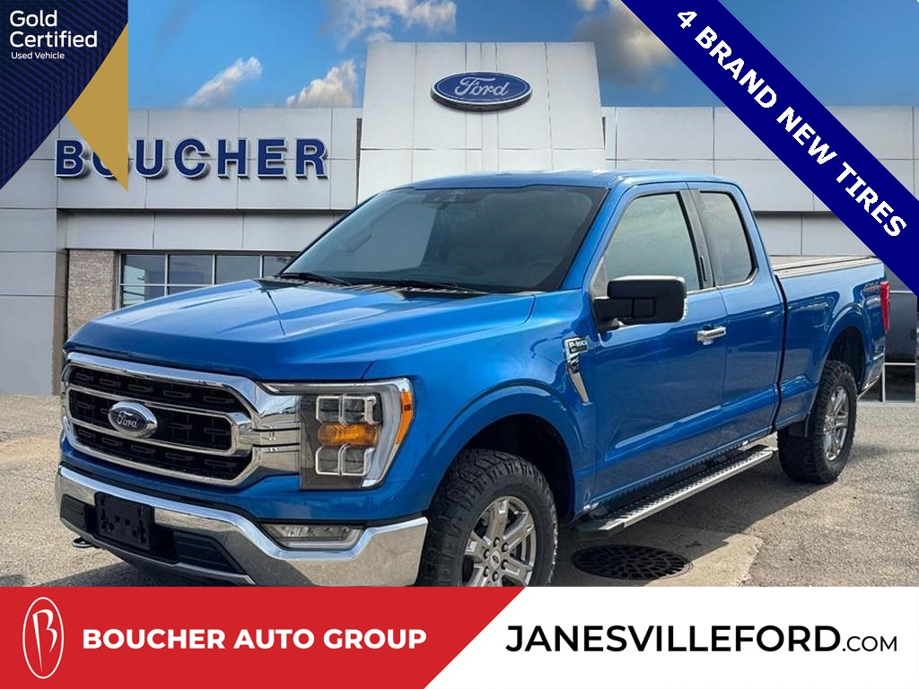 2021 Ford F-150 XLT