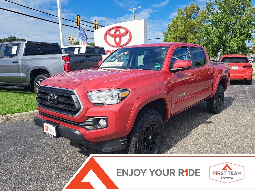 2021 Toyota Tacoma SR5 4D Double Cab 4WD