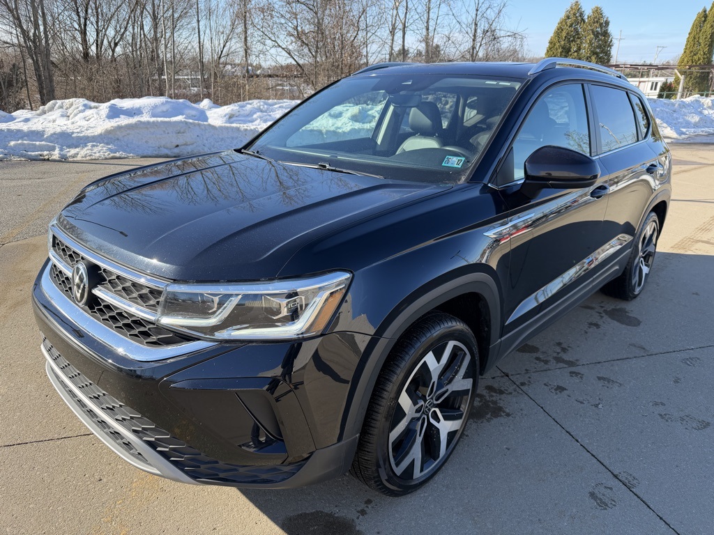 used 2022 Volkswagen Taos car, priced at $20,903