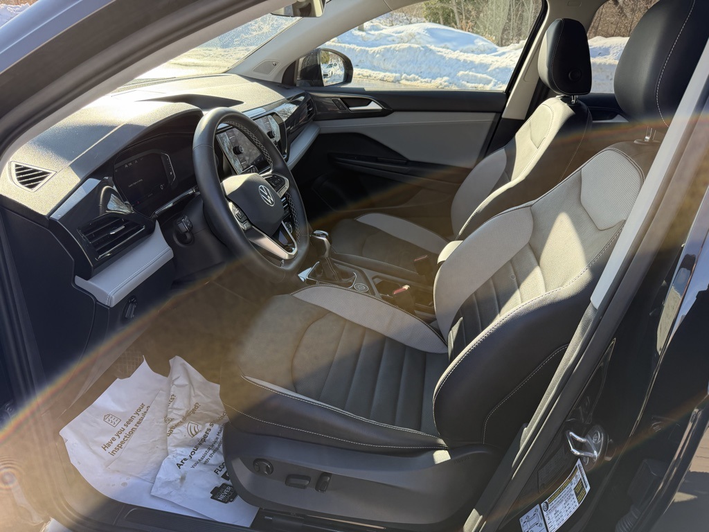 used 2022 Volkswagen Taos car, priced at $19,903