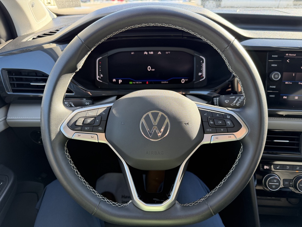 used 2022 Volkswagen Taos car, priced at $19,903