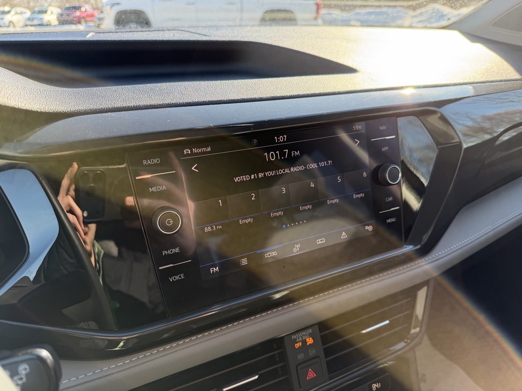 used 2022 Volkswagen Taos car, priced at $19,903