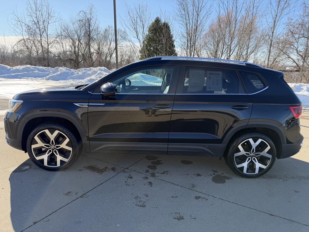 used 2022 Volkswagen Taos car, priced at $19,903