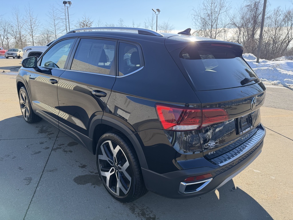 used 2022 Volkswagen Taos car, priced at $19,903