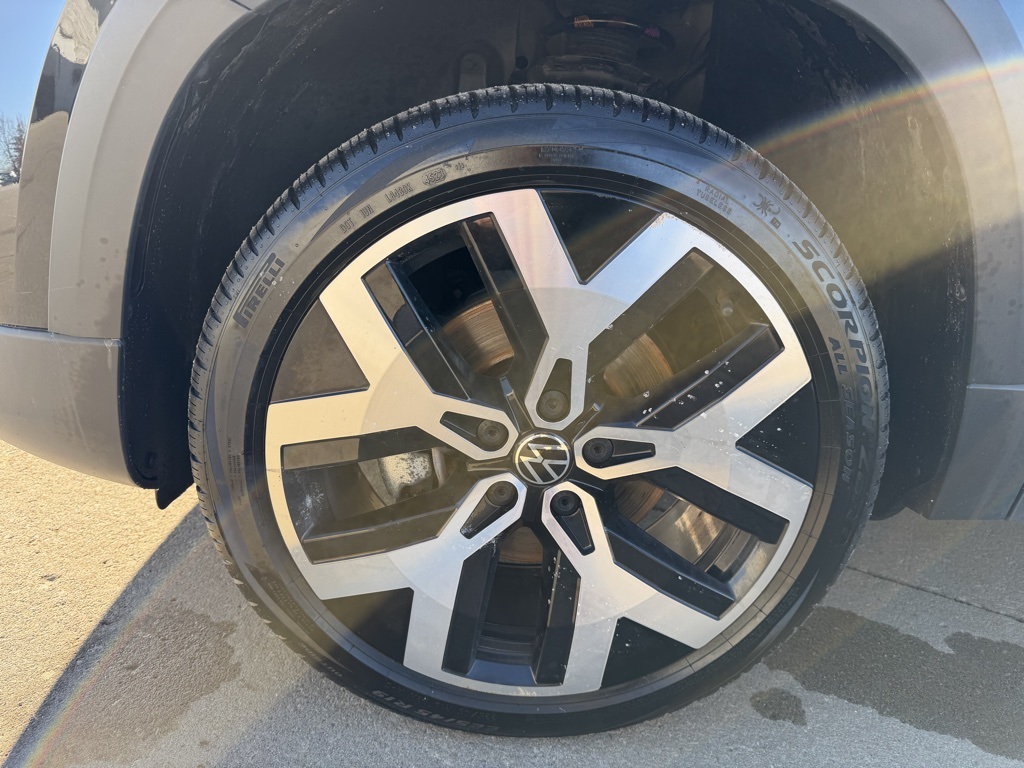 used 2022 Volkswagen Taos car, priced at $19,903