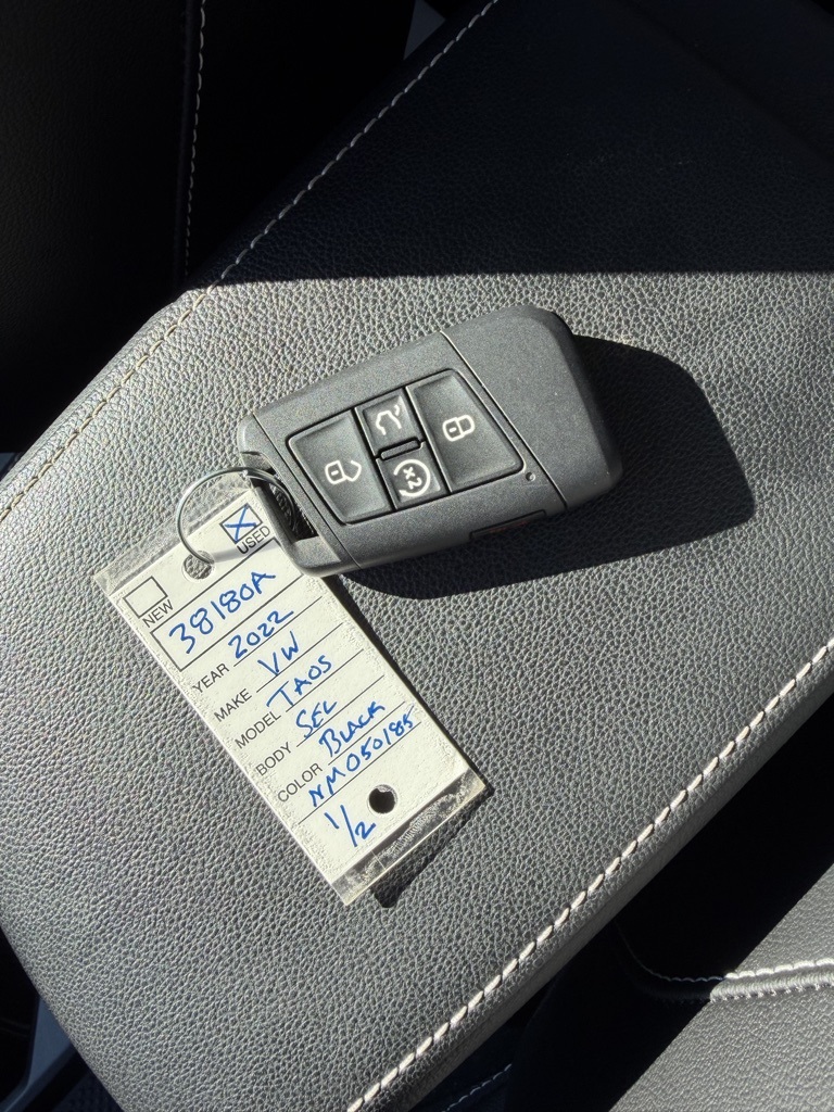 used 2022 Volkswagen Taos car, priced at $19,903