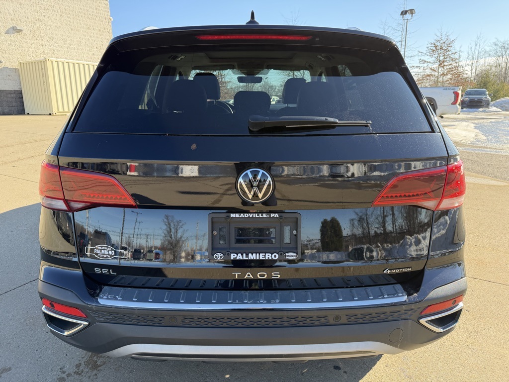 used 2022 Volkswagen Taos car, priced at $19,903