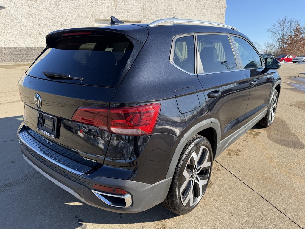 used 2022 Volkswagen Taos car, priced at $19,903