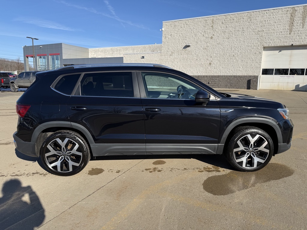 used 2022 Volkswagen Taos car, priced at $19,903