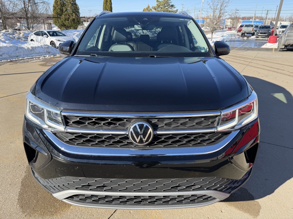 used 2022 Volkswagen Taos car, priced at $19,903