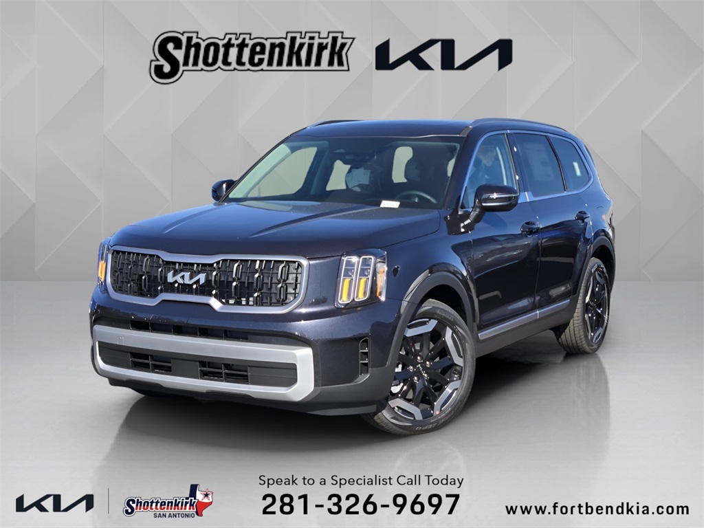 2025 Kia Telluride EX's photo