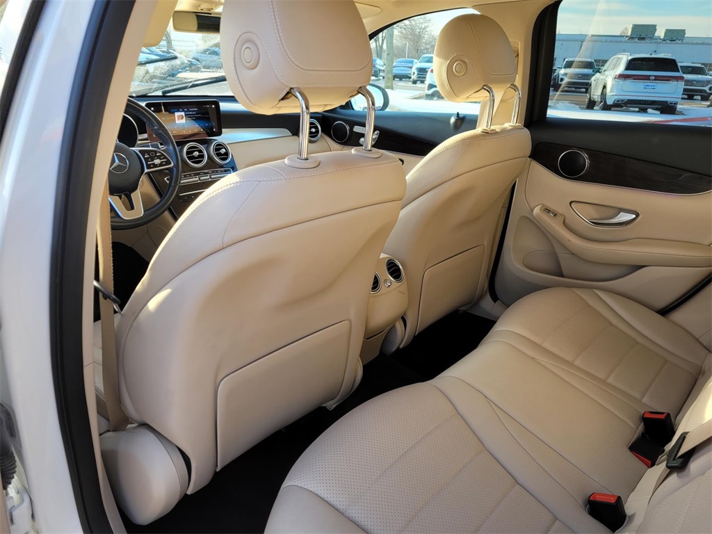 used 2020 Mercedes-Benz GLC car, priced at $17,300