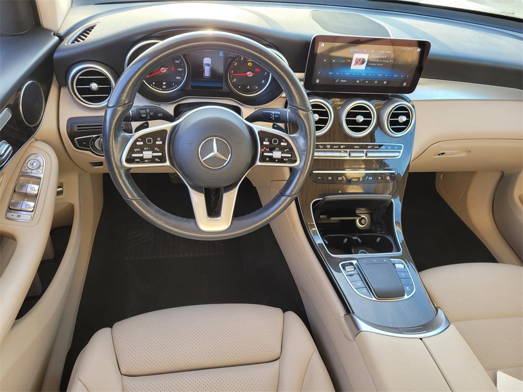 used 2020 Mercedes-Benz GLC car, priced at $17,300