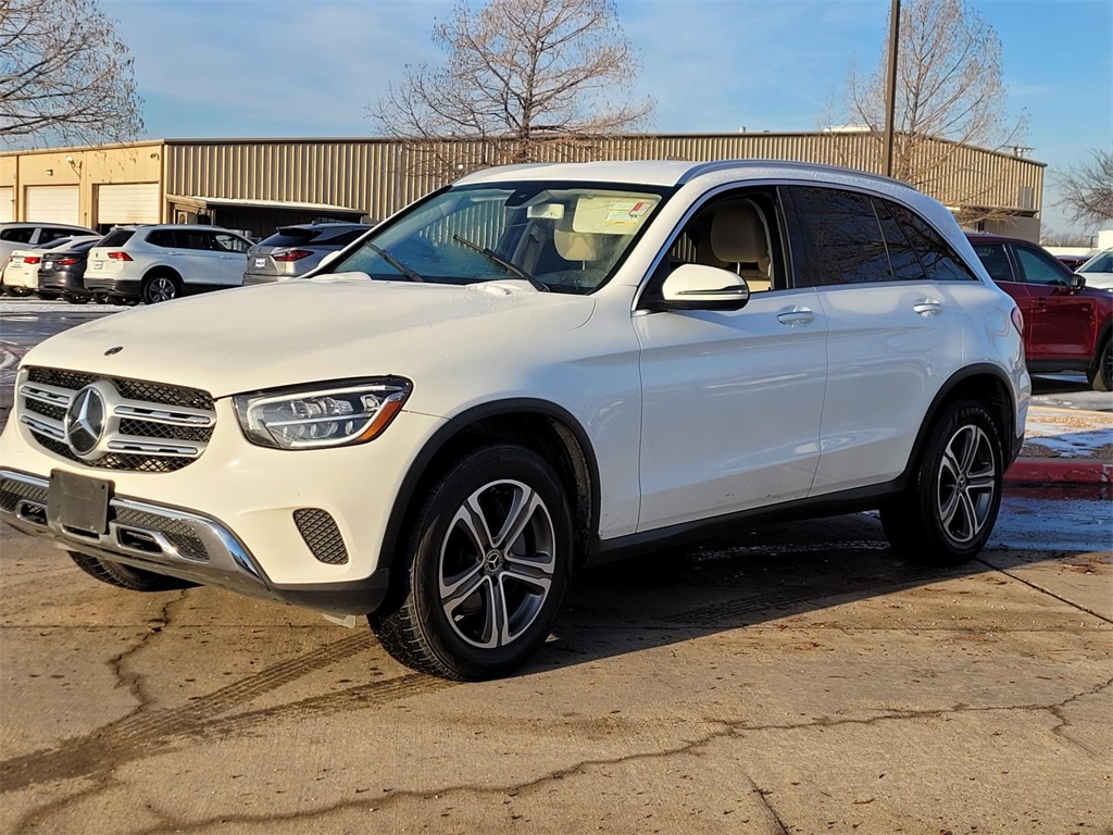 used 2020 Mercedes-Benz GLC car, priced at $17,300