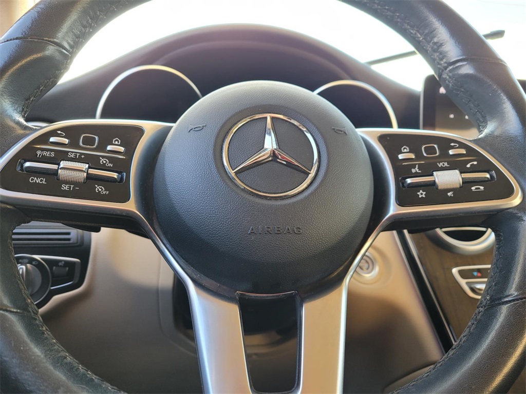 used 2020 Mercedes-Benz GLC car, priced at $17,300